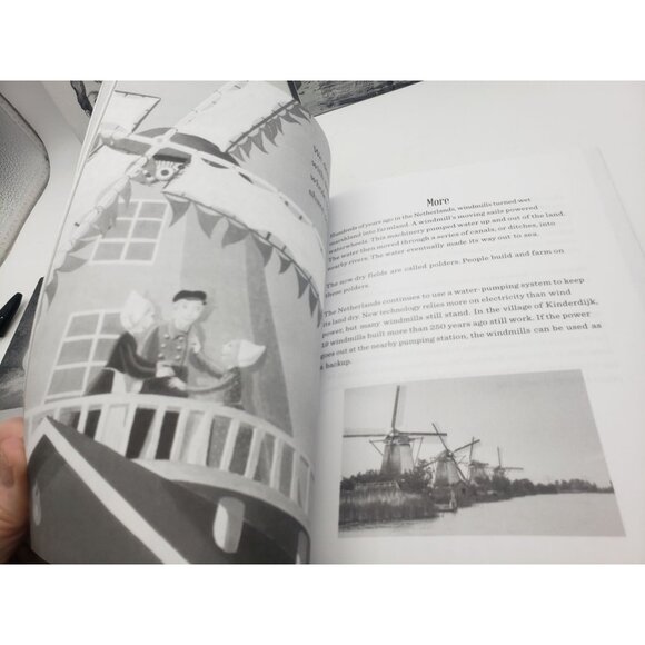 The Geodes Educational Book Curriculum Set Seed Scatter First Steps Wind Giants - Picture 10 of 16